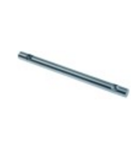 Barra de asidero tubo ø 16mm l 235mm aluminio