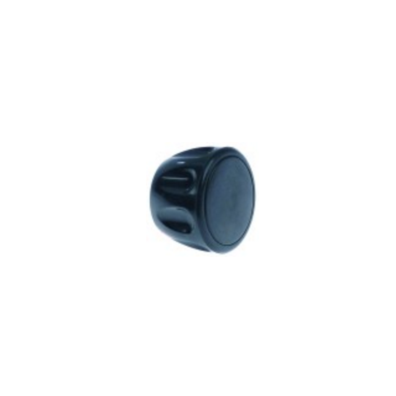 Manilla rosca m10 asidero ø 66mm h 51mm negro