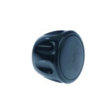 Manilla rosca m10 asidero ø 66mm h 51mm negro