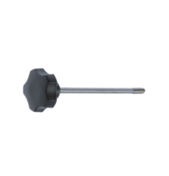 Tornillo de retención rosca m6 l 134mm negro