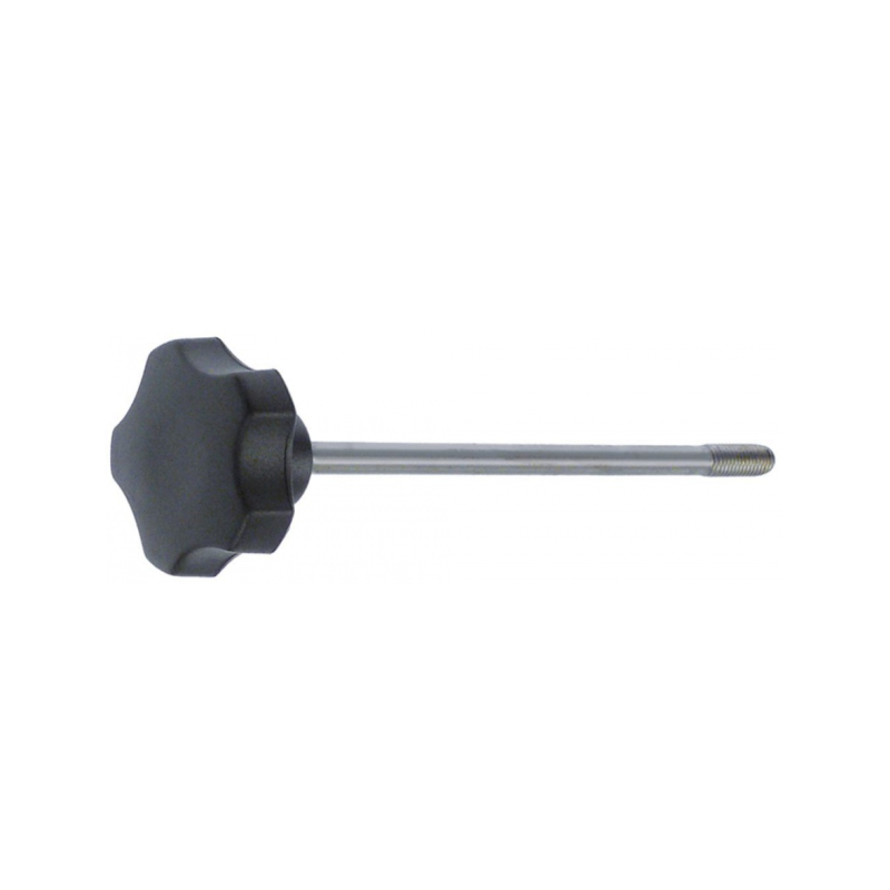 Tornillo de retención rosca m6 l 134mm negro