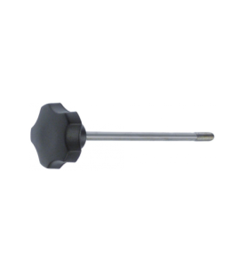 Tornillo de retención rosca m6 l 134mm negro