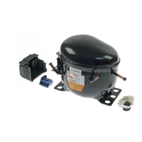 Compresor refrigerante r600a tipo hvm10aa 220-240v