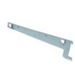 Portarrejillas l 320mm h 83mm pos. de montaje abajo izquierda