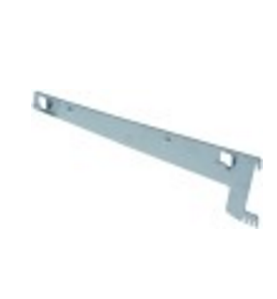 Portarrejillas l 320mm h 83mm pos. de montaje abajo izquierda