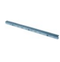 Guía para portarrejillas l 405mm an 19mm inox