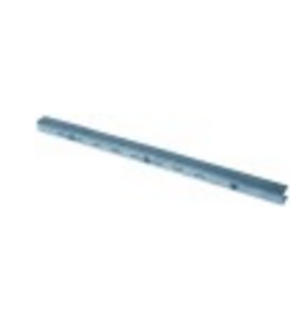Guía para portarrejillas l 405mm an 19mm inox