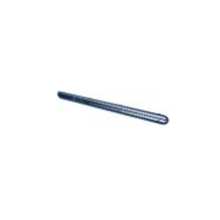 Rejilla de ventilación para ventilador plástico negro