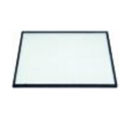 Vidrio l 360mm an 357mm espesor 10,5mm para puerta