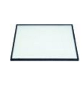 Vidrio l 360mm an 357mm espesor 10,5mm para puerta