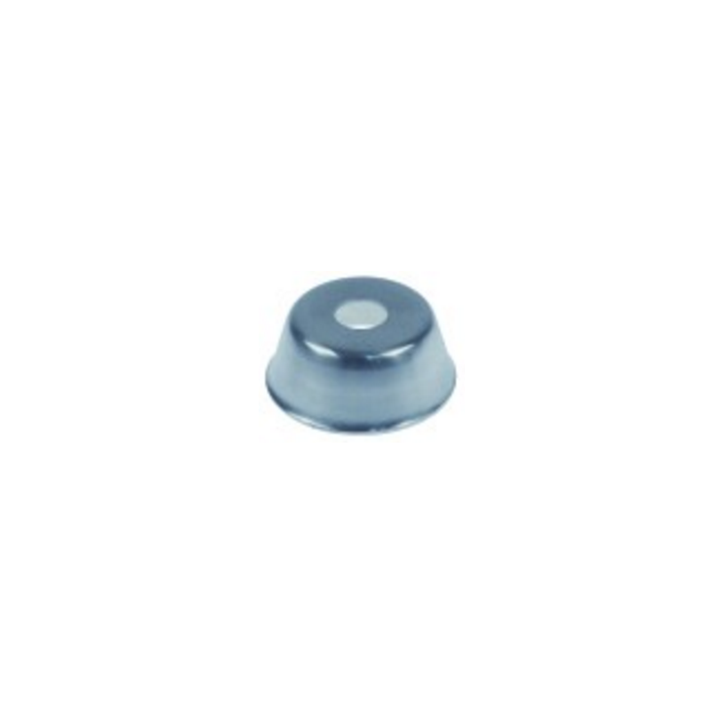 Cubierta para árbol ø 44mm h 18mm aluminio