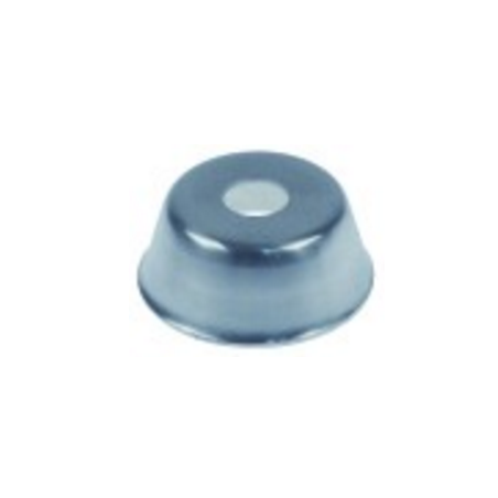 Cubierta para árbol ø 44mm h 18mm aluminio