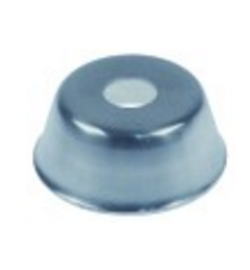 Cubierta para árbol ø 44mm h 18mm aluminio