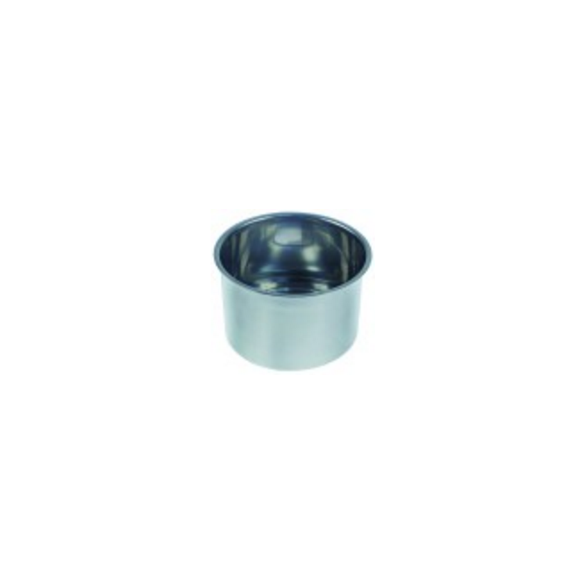 Bandeja colectora para exprimidor ø 175mm h 110mm inox Bandeja colectora para exprimidor ø 175mm h 110mm inox