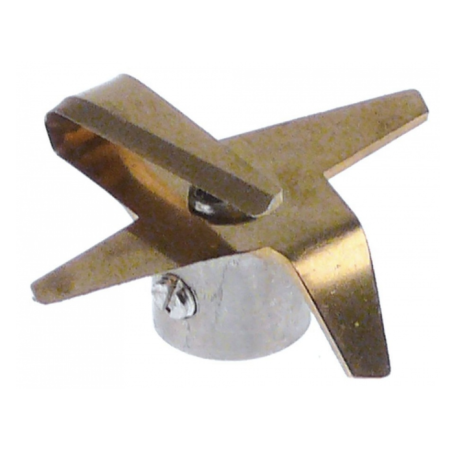 Cuchilla ø 39mm agujero ø 4mm h 18mm