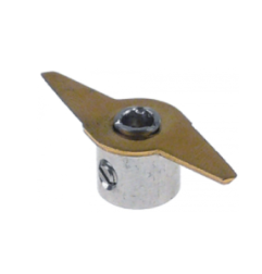 Cuchilla ø 39mm agujero ø 4mm h 12mm Dynamic, Horeca-Select, Makro-Professional, Metro-Professional
