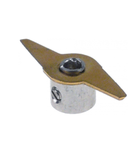Cuchilla ø 39mm agujero ø 4mm h 12mm Dynamic, Horeca-Select, Makro-Professional, Metro-Professional