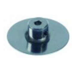 Disco mezclador ø 36mm agujero ø 4mm h 0,8mm