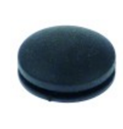 Tapa de protección para asa plástico negro