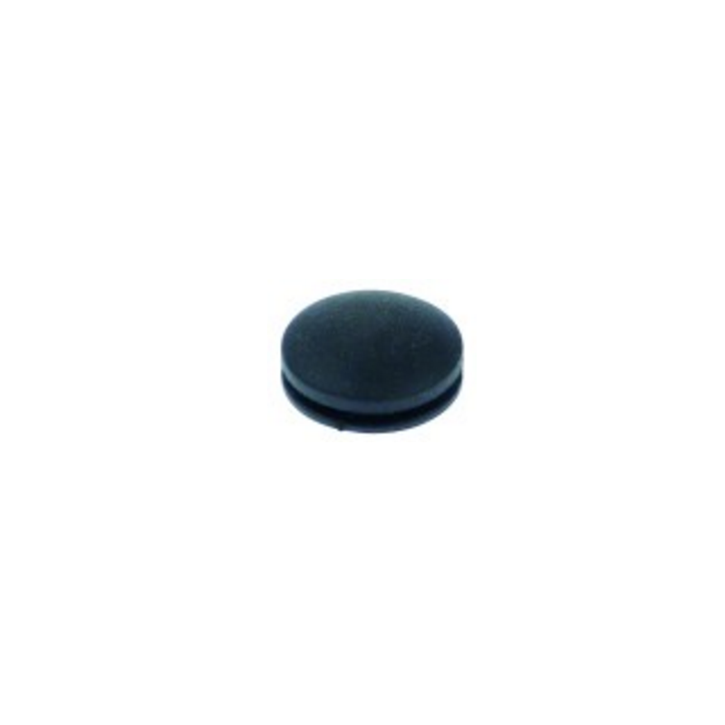 Tapa de protección para asa plástico negro