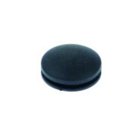 Tapa de protección para asa plástico negro