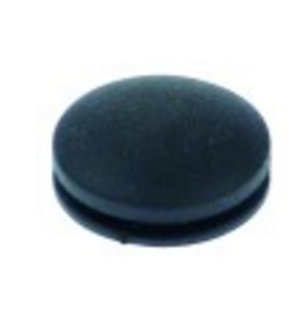 Tapa de protección para asa plástico negro