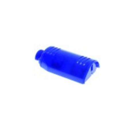 Caja izquierdo azul gsm1000