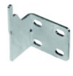 Soporte para puerta de vidrio l 54mm an 42mm h 75mm