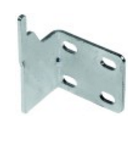 Soporte para puerta de vidrio l 54mm an 42mm h 75mm