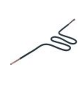 Calentador tubo ø ext. 5mm int.ø 3mm l 350mm cobre