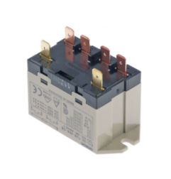 Relé omron 230vac 25a 2no lengüeta de sujeción