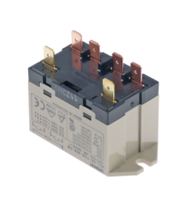 Relé omron 230vac 25a 2no lengüeta de sujeción