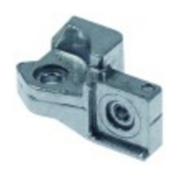 Soporte para carro l 56mm aluminio