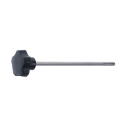 Tornillo de retención rosca m6 l 155mm asidero ø 40mm
