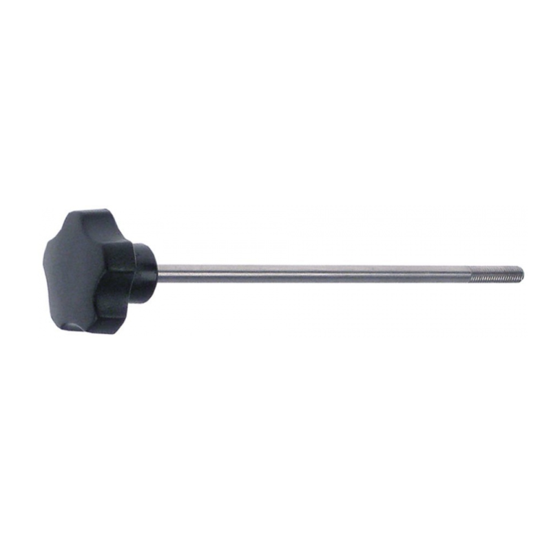 Tornillo de retención rosca m6 l 155mm asidero ø 40mm Tornillo de retención rosca m6 l 155mm asidero ø 40mm