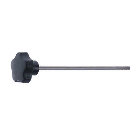 Tornillo de retención rosca m6 l 155mm asidero ø 40mm