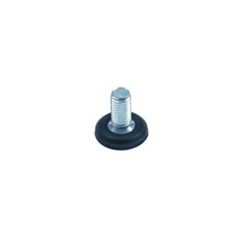 Pie de aparato rosca m10 rosca l 20mm h 6mm ø 26mm Pie de aparato rosca m10 rosca l 20mm h 6mm ø 26mm