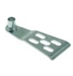 Bisagra de puerta pos. de montaje arriba l 90mm an 40mm