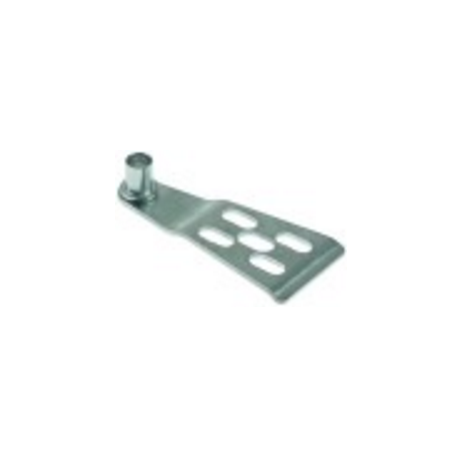 Bisagra de puerta pos. de montaje arriba l 90mm an 40mm