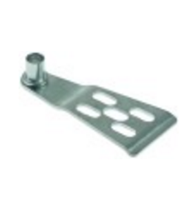 Bisagra de puerta pos. de montaje arriba l 90mm an 40mm