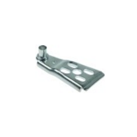 Bisagra de puerta pos. de montaje abajo l 90mm an 40mm