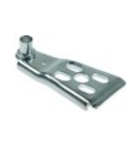 Bisagra de puerta pos. de montaje abajo l 90mm an 40mm