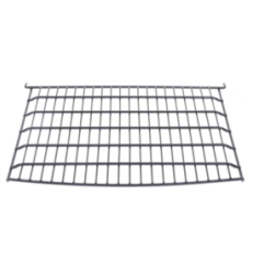 Parrilla an 430mm p 390mm h 8mm acero plastificado horeca