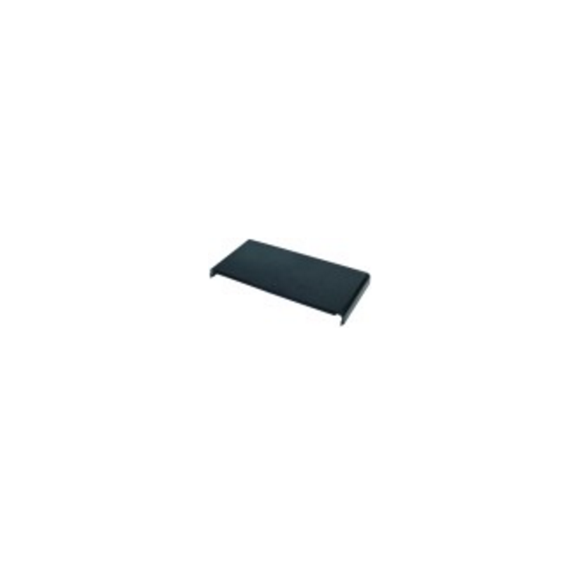 Panel frontal pos. de montaje anterior/posterior negro Panel frontal pos. de montaje anterior/posterior negro
