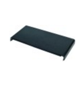 Panel frontal pos. de montaje anterior/posterior negro