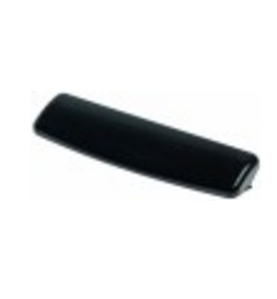Manilla negro para vitrina h 9,5mm l 85mm an 25mm