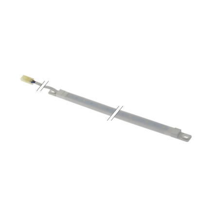 Barra de led l 580mm an 18mm h 13mm