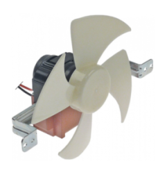 Motor de ventilador 220-240v 50hz 5w eje ø 4mm Horeca