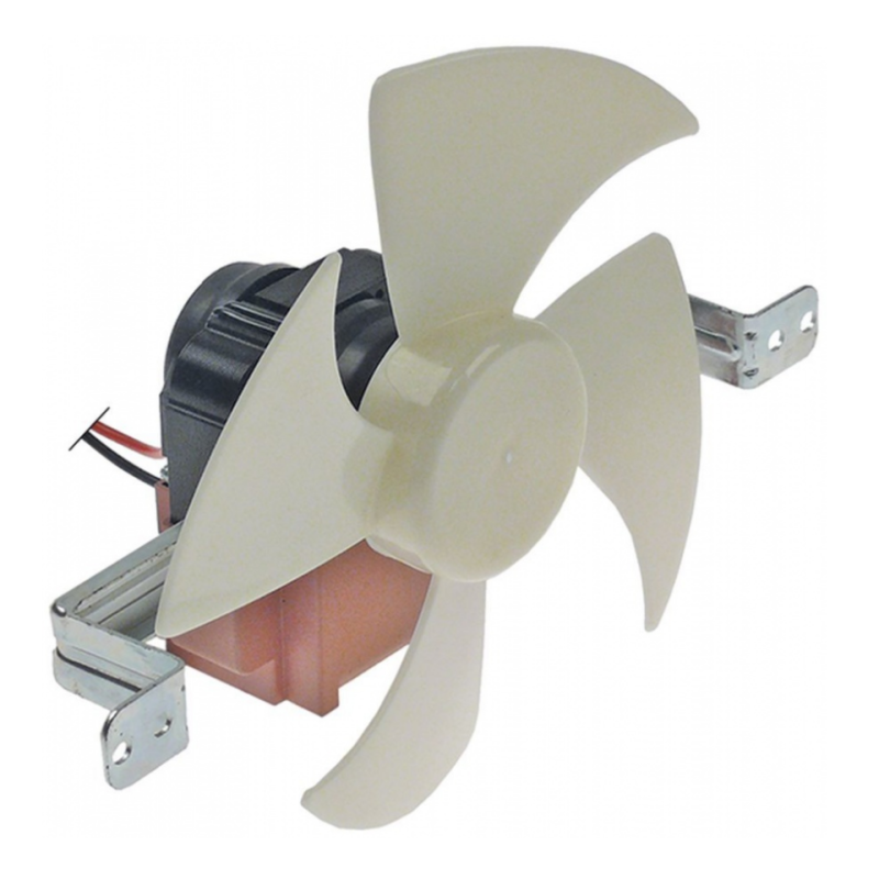 Motor de ventilador 220-240v 50hz 5w eje ø 4mm Horeca