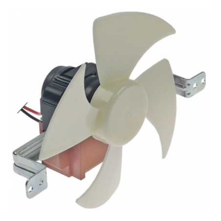 Motor de ventilador 220-240v 50hz 5w eje ø 4mm Horeca